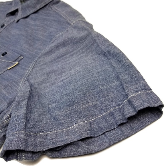 Woolrich Chambray Shirt Men's Size XXL Button Down - Picture 5 of 8